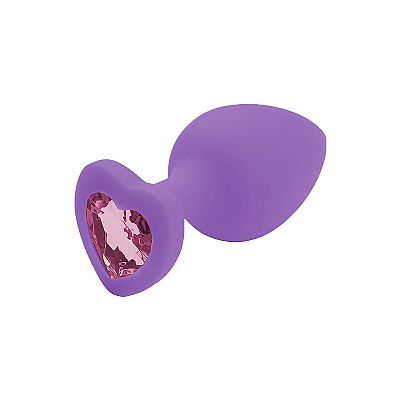 Plug Anal De Cora O Em Silicone Tamanho M Si Sexy Import