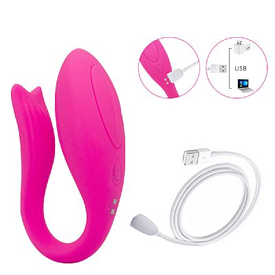 Vibrador De Casal Controle Remoto Ariel Si Sexy Import Sex