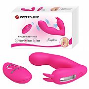 Vibrador de Ponto G e Clitóris - Josephine - Recarregável - Pretty...