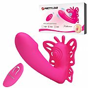 Vibrador de Ponto G e Clitóris - Kantherine - Pretty Love