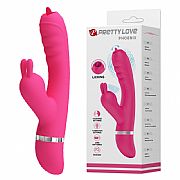 Vibrador de Ponto G e Clitóris - Phoenix - Pretty Love