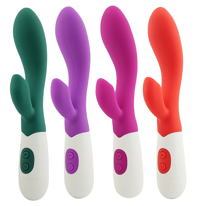 Vibrador De Ponto G E Clitóris 2 Á Pilhas Si Sexy Import Sex Shop Atacado Sex Shop 5932