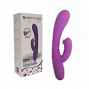 Vibrador de Ponto G com Dedilhar de clitóris - Rory - Pretty Love