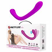 Vibrador de Ponto G e Clitóris - Alex - Pretty Love