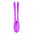 Vibrador de Ponto G e Clitóris com Pulsação - S-Hande