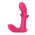 Vibrador de Ponto G e Clitóris com Dedilhar Slap / com controle...