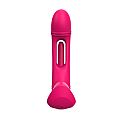 Vibrador de Ponto G e Clitóris com Dedilhar Slap / com controle...