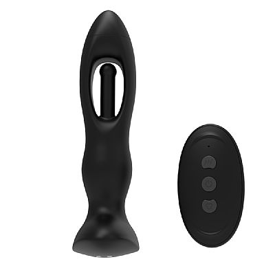 Plug com Dedilhar Slap e Vibro / com controle Remoto - SI