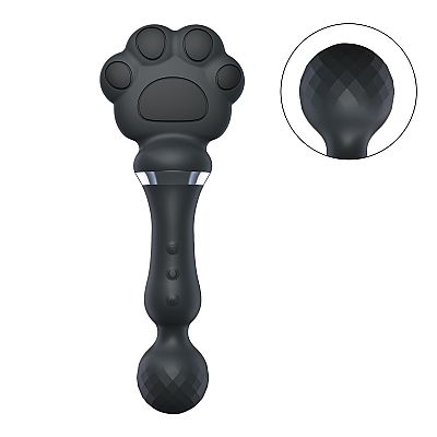 Vibrador de Clitóris formato de Pata com Choque - ALWUP - SI