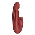 Vibrador de Ponto G e Clitóris com Boca e Dedilhar / Slap - ALWUP - SI