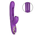 Vibrador de Ponto G e Clitóris com 360° e Dedilhar / Slap - ALWUP - SI