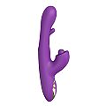 Vibrador de Ponto G e Clitóris com 360° e Dedilhar / Slap - ALWUP - SI