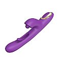 Vibrador de Ponto G e Clitóris com 360° e Dedilhar / Slap - ALWUP - SI