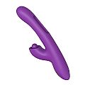 Vibrador de Ponto G e Clitóris com 360° e Dedilhar / Slap - ALWUP - SI