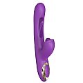 Vibrador de Ponto G e Clitóris com 360° e Dedilhar / Slap - ALWUP - SI