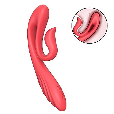 Vibrador de Ponto G e Clitóris - Swan - ALWUP - SI