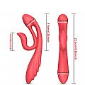 Vibrador de Ponto G e Clitóris - Swan - ALWUP - SI