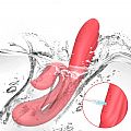 Vibrador de Ponto G e Clitóris - Swan - ALWUP - SI