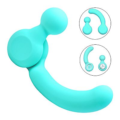 Vibrador de Ponto G e Clitóris - SI