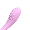 Vibrador de Ponto G e Clitóris com Aquecimento - SI