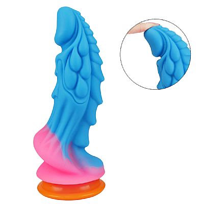 Plug Anal Master Colorido - 20,0cm X 5,2 cm - SI