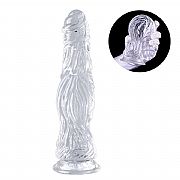 Plug Anal em Silicone - Dildo com ventosa - 27,5cm X 6,5cm - SI