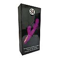 Vibrador de Ponto G e Clitóris com 360° e Dedilhar / Slap - ALWUP - SI