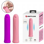 Vibrador de Ponto G / Recarregável - 10,3X2,1 - Curtis - Pretty Love