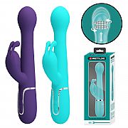 Vibrador de Ponto G e Clitóris - Rotativo / Vai e vem - Twinkled 3 -...