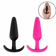 Plug Anal Cônico em Silicone - Tamanho 8.5x2.1 - SI