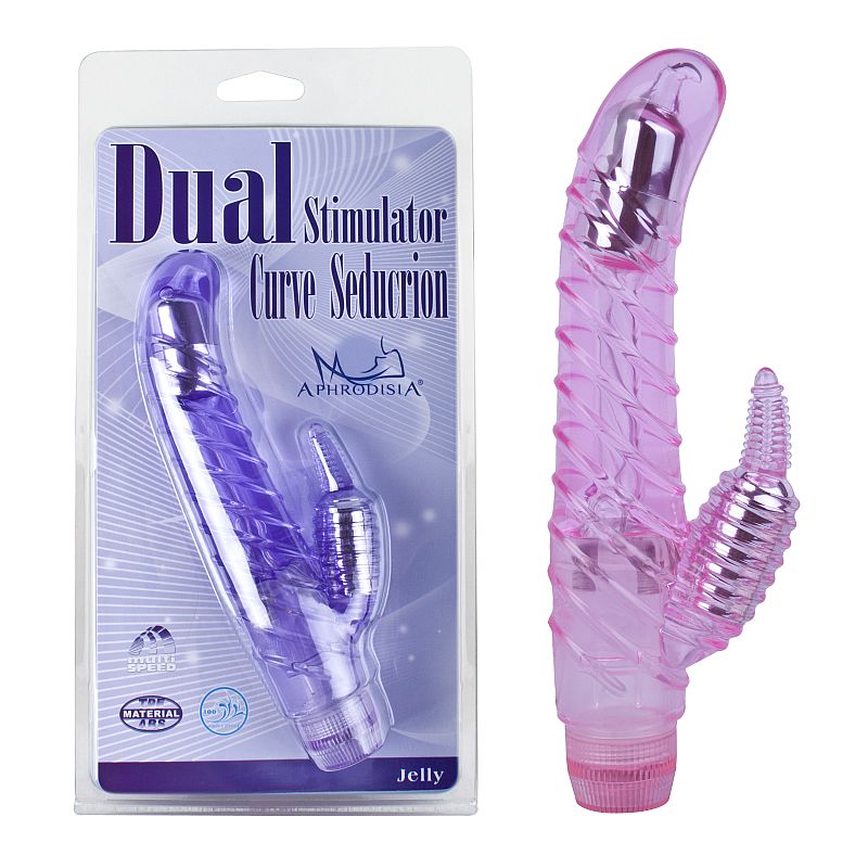 Vibrador Ponto G Duplo Motor Potente E Silencioso Sexy Import Sex Shop Atacado Sex Shop 0599