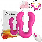 Vibrador de Ponto G e Clitóris / Flexível com Controle Remoto - SI