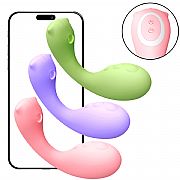 Vibrador de Clitóris e Ponto G com Pulsação via APP - SI