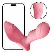 Vibrador de Clitóris e Ponto G com Pulsação e Dedilhar / Tapping -...