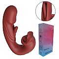 Vibrador de Ponto G e Clitóris com Boca e Dedilhar / Slap - ALWUP - SI