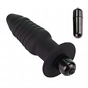 Plug Anal com Vibrador - Bateria LR44 - 11,0x3,0 - SI