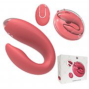 Vibrador de Casal com Case de Acrílico Recarregável / com Controle...