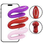 Vibrador de casal - À Longa distância - APP - SI