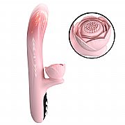 Vibrador de Ponto G e Clitóris com Aquecimento - SI