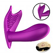 Vibrador de Ponto G / com controle Remoto - Vibração por Voz - SI