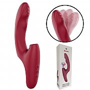 Vibrador de Ponto G e Clitóris com Pulsação e Dedilhar - SI