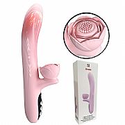 Vibrador de Ponto G e Clitóris com Aquecimento - SI