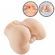 Masturbador Bunda Masculina com Escroto - Super Realística -  Ânus -...