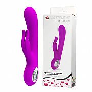 Vibrador de Ponto G e clitóris - HOT Rabbit - Pretty Love