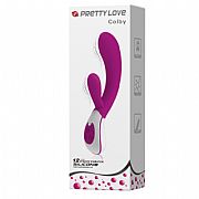 Vibrador de Ponto G e clitóris - Colby - Pretty Love